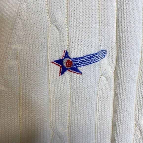 Cable Knit Cadillac Vintage Grandpa Grandma Core Light Academia Sweater Vest - Picture 5 of 10